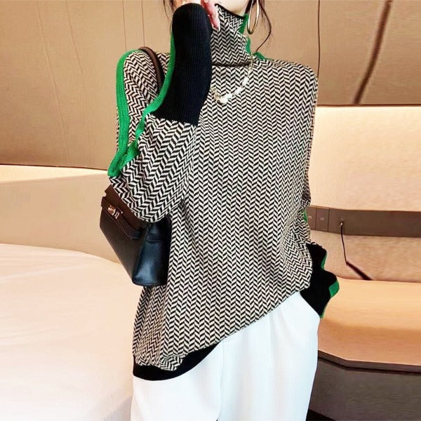 Marie – Stylowa bluza na zimowe dni