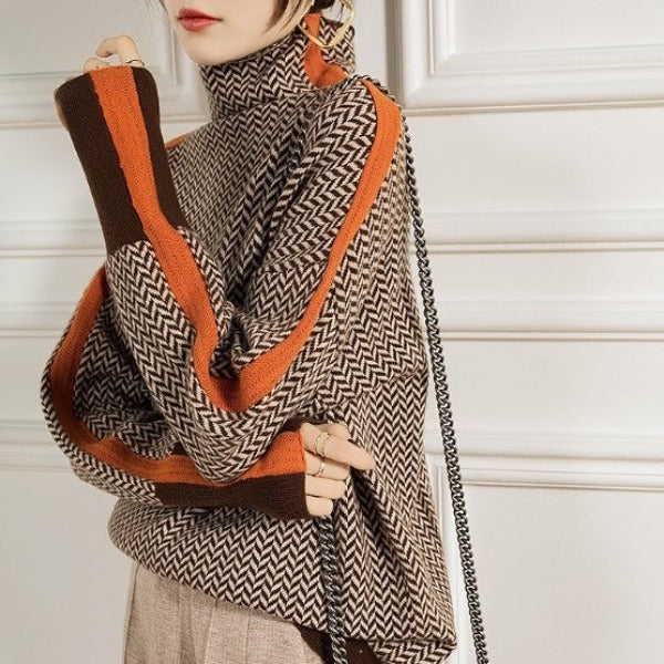 Marie – Stylowa bluza na zimowe dni