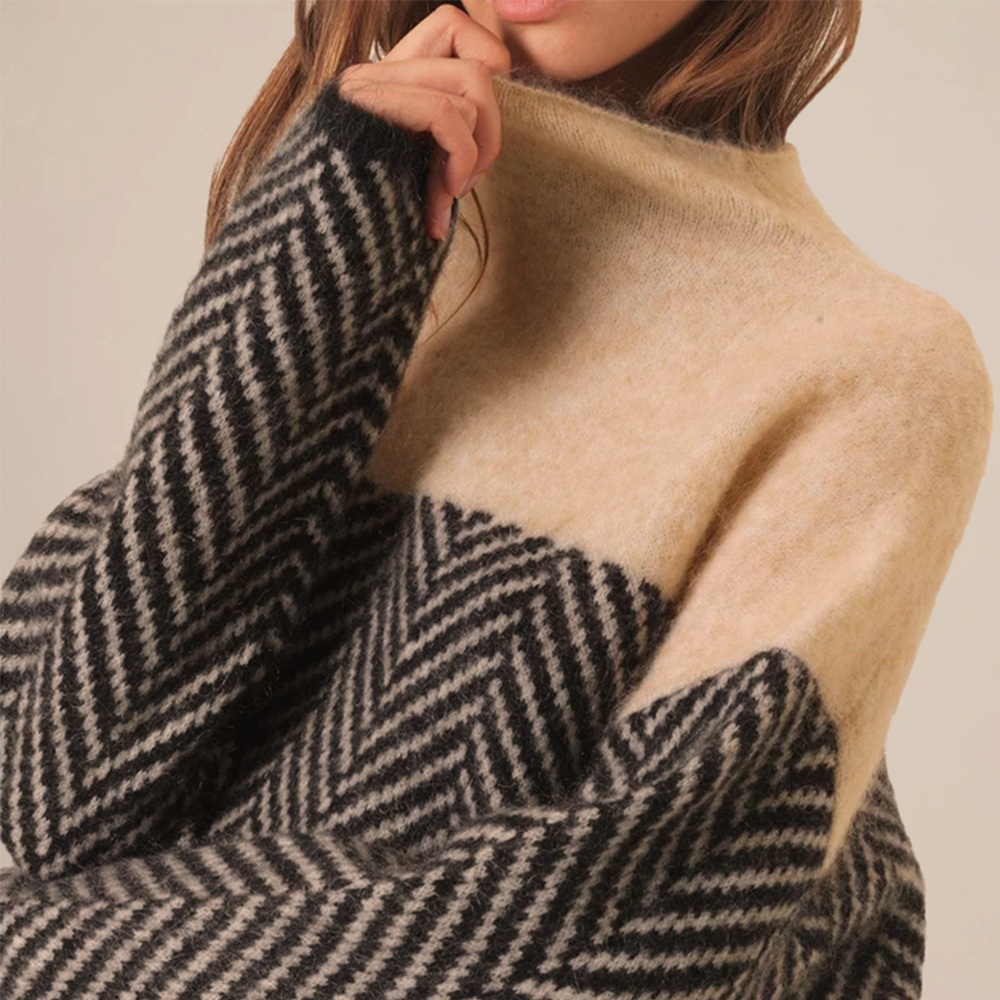 Teresa – Elegancki sweter na każdą okazję