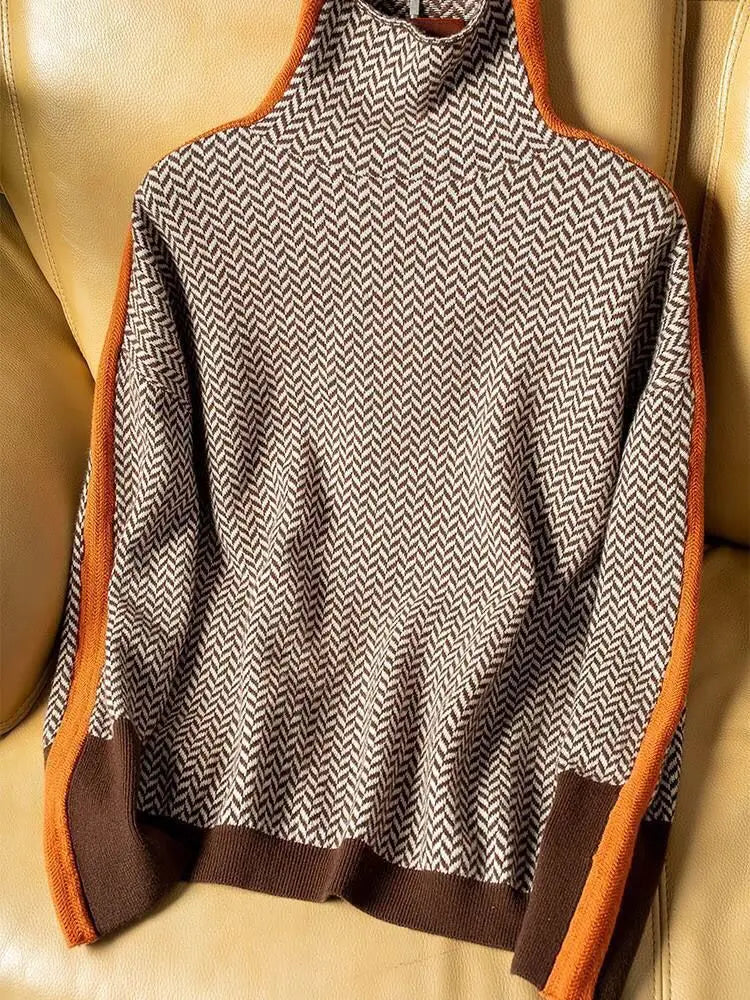 Marie – Stylowa bluza na zimowe dni