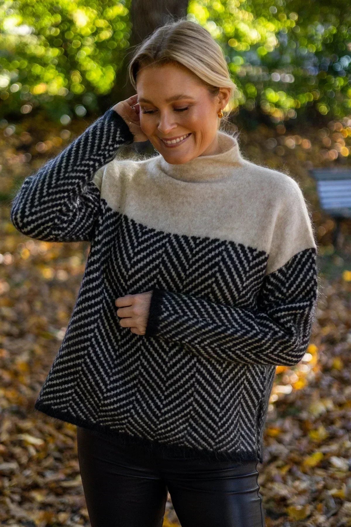 Teresa – Elegancki sweter na każdą okazję