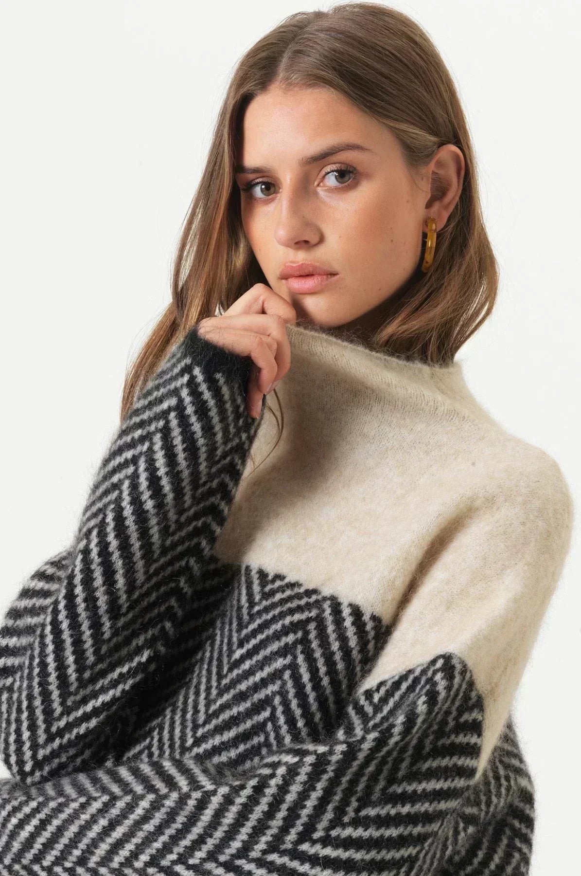 Teresa – Elegancki sweter na każdą okazję