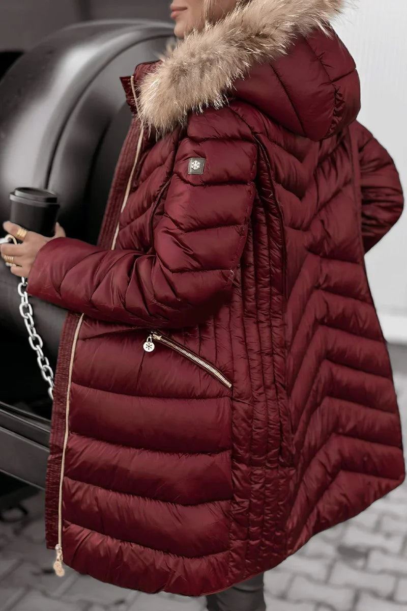 Clara™ | Stylowy płaszcz na zimę