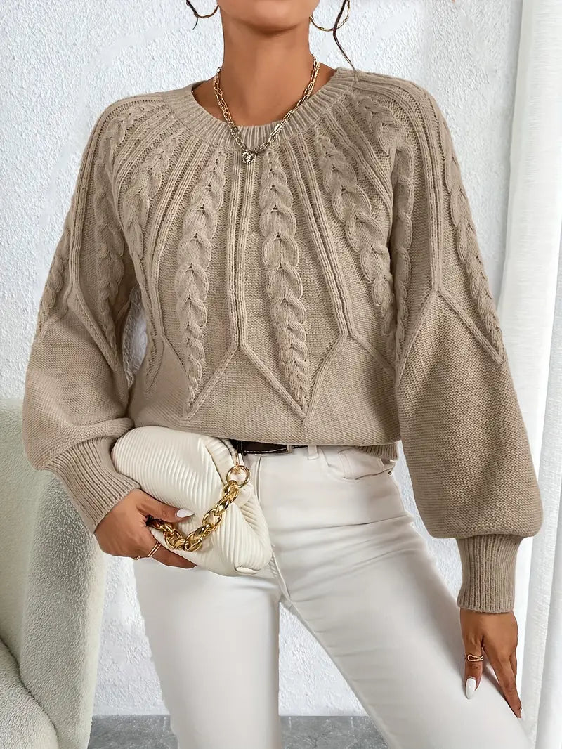 Anja™ Modny Sweter Damski