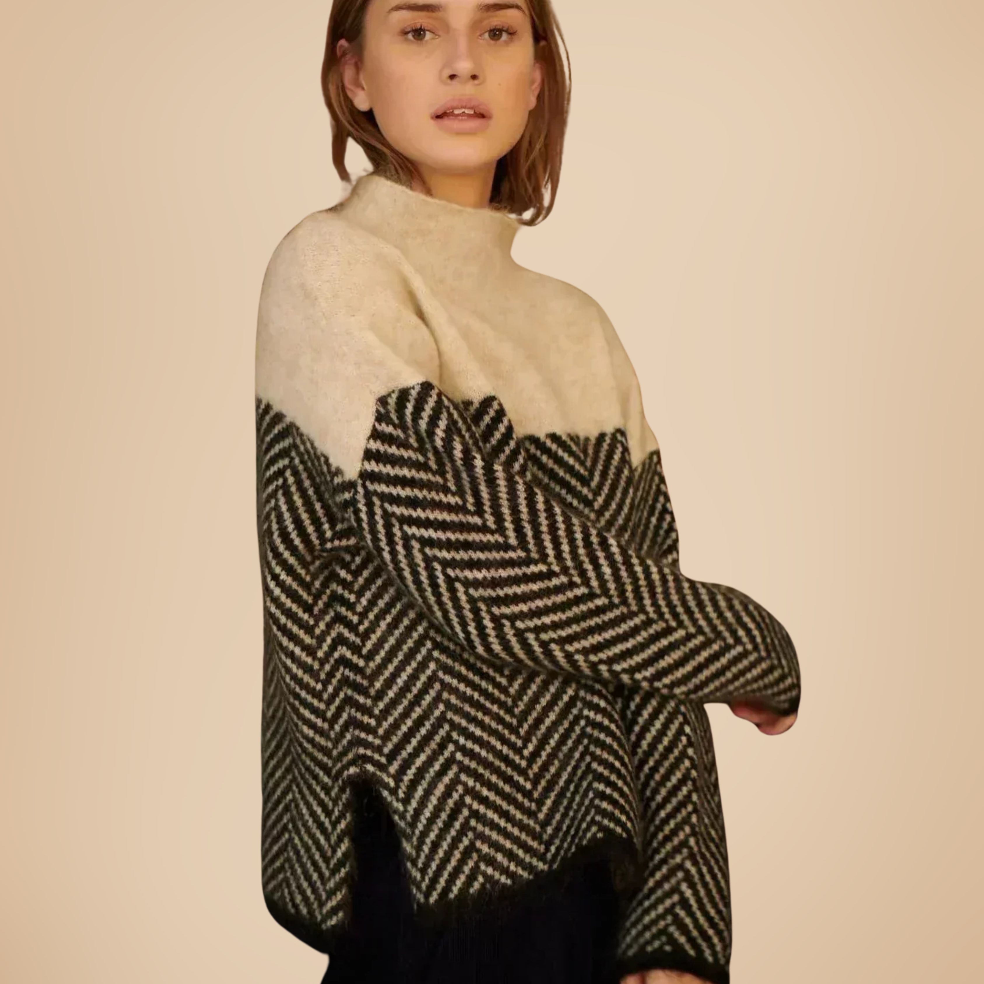 Teresa – Elegancki sweter na każdą okazję