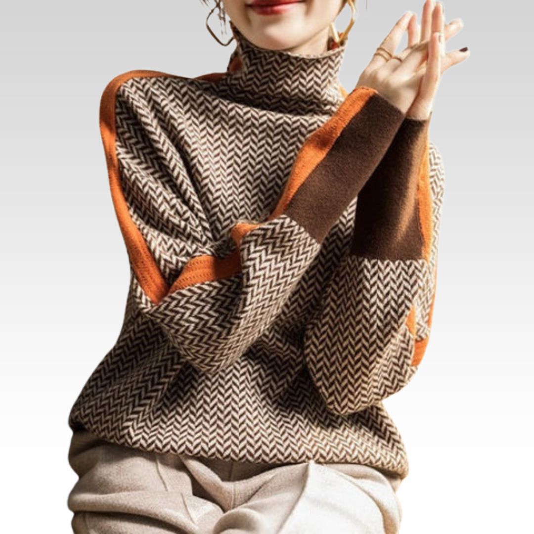 Marie – Stylowa bluza na zimowe dni